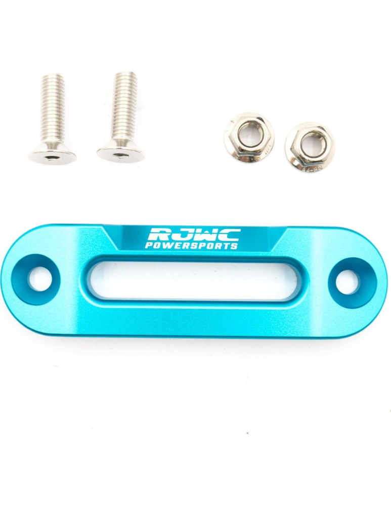 GHIDAJ TROLIU SUFA SINTETICA NG2 TURQUOISE ATV/UTV (distanta intre gaurile de prindere 127mm / 5") [4]
