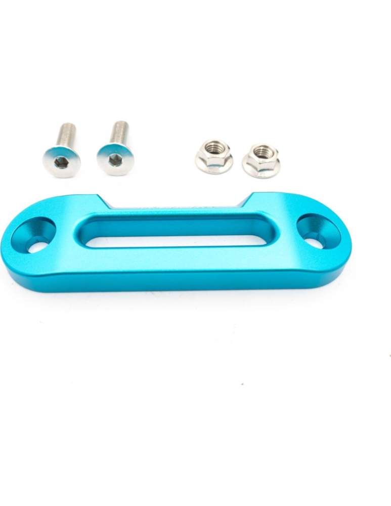 GHIDAJ TROLIU SUFA SINTETICA NG2 TURQUOISE ATV/UTV (distanta intre gaurile de prindere 127mm / 5") [5]