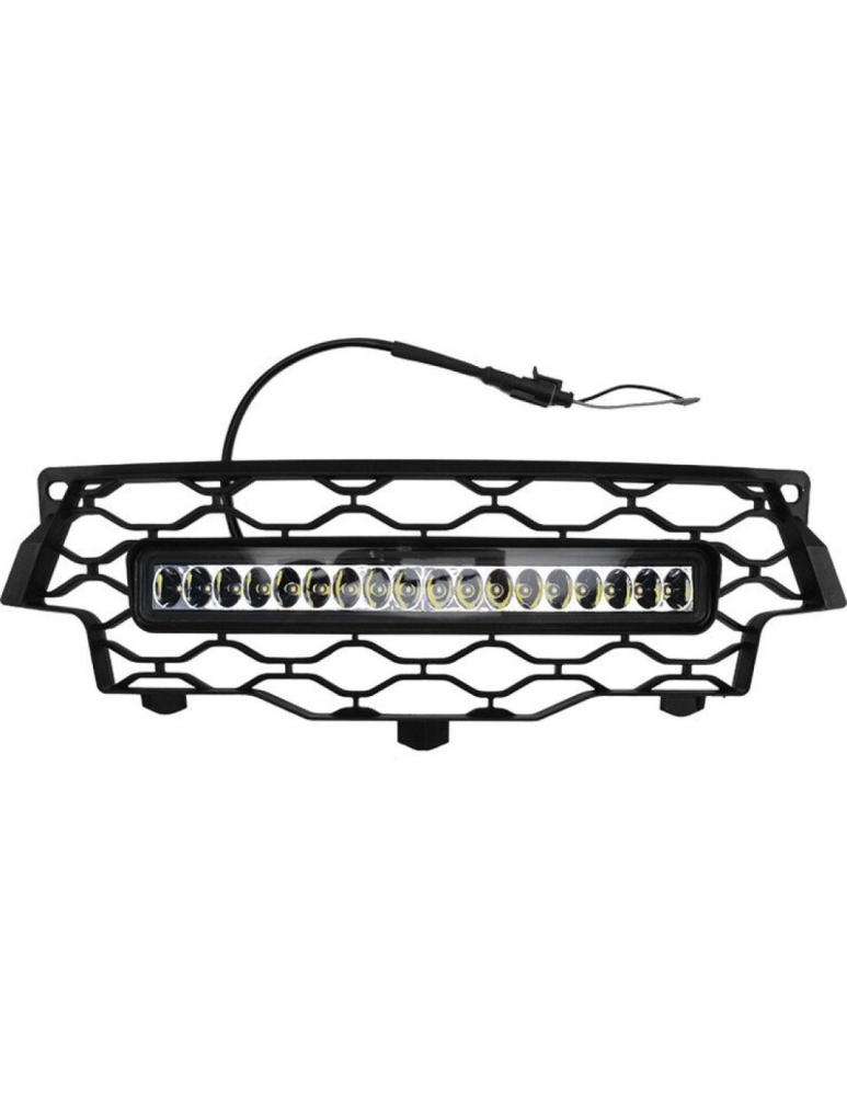 GRILA FATA RADIATOR CU BARA LED CAN-AM DEFENDER THE BEAST [2]