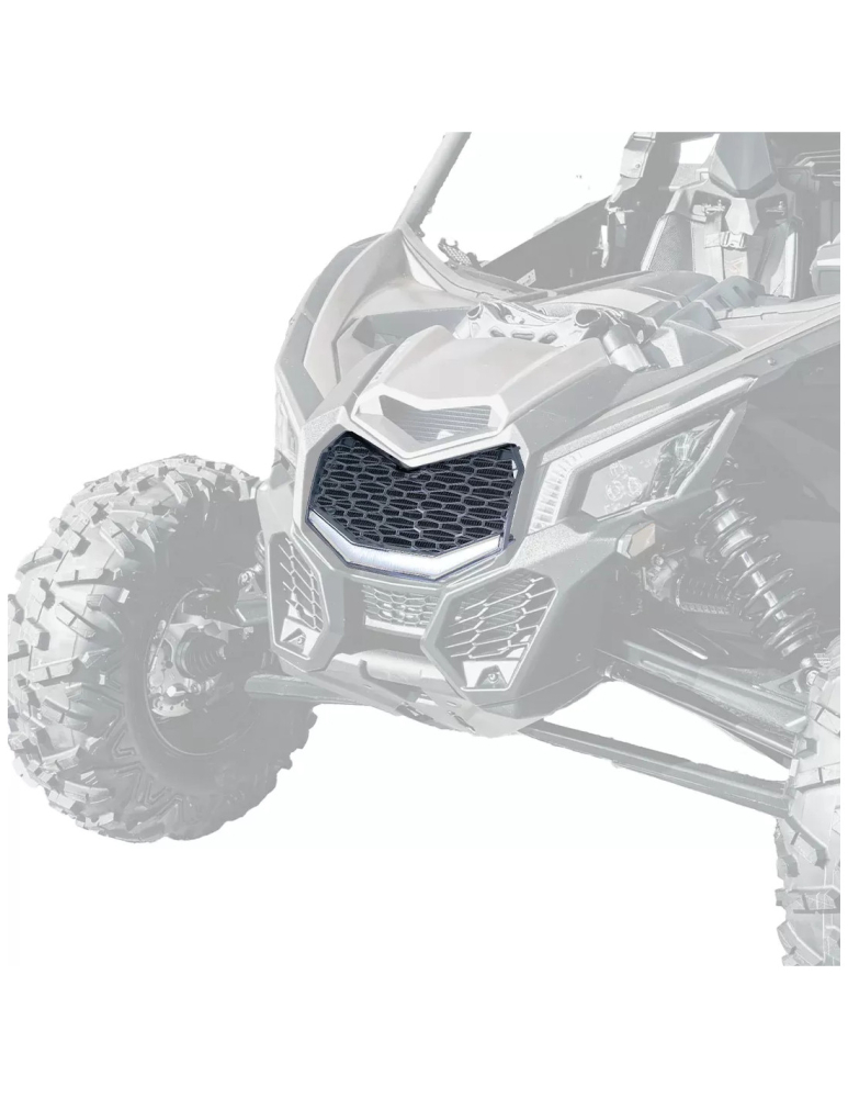 GRILA RADIATOR CU POZITIE LED INCORPORATA - CAN-AM MAVERICK X3 [1]