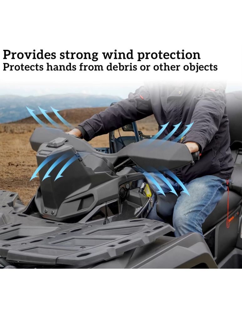 HANDGUARD ATV CAN-AM OUTLANDER XT (R/F 709400822) AFTERMARKET [4]