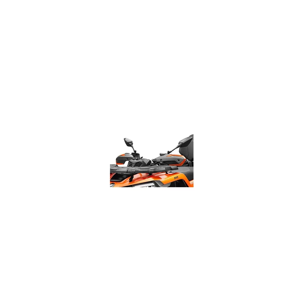 Handguard ATV CFMOTO Portocaliu Lava – Set Stanga + Dreapta [2]