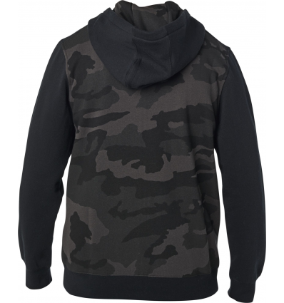 HANORAC FOX DESTRAKT CAMO ZIP FLEECE BLACK CAMO [2]