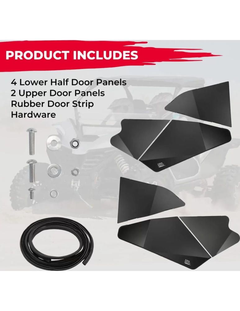 INCHIDERI USI INFERIOARE DIN ALUMINIU - CFMOTO Z10 / ZFORCE 1000 SPORT [3]