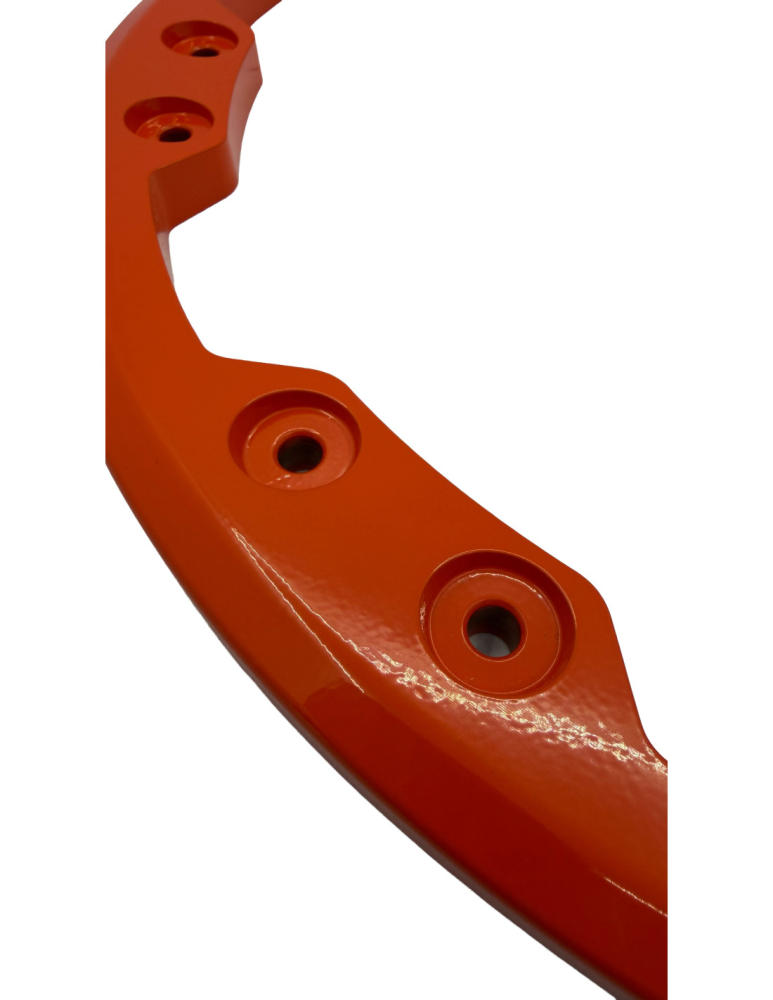 INEL BEADLOCK JANTA 14 INCH ATV CFMOTO X8 X10 LAVA ORANGE [3]
