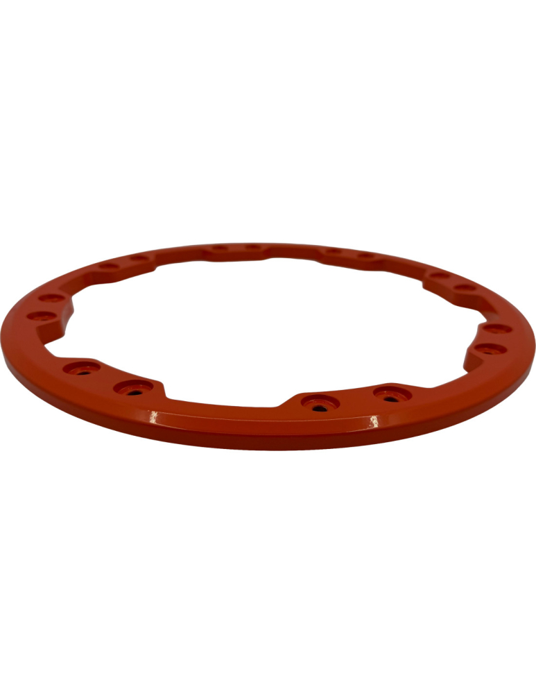 INEL BEADLOCK JANTA 14 INCH ATV CFMOTO X8 X10 LAVA ORANGE [2]