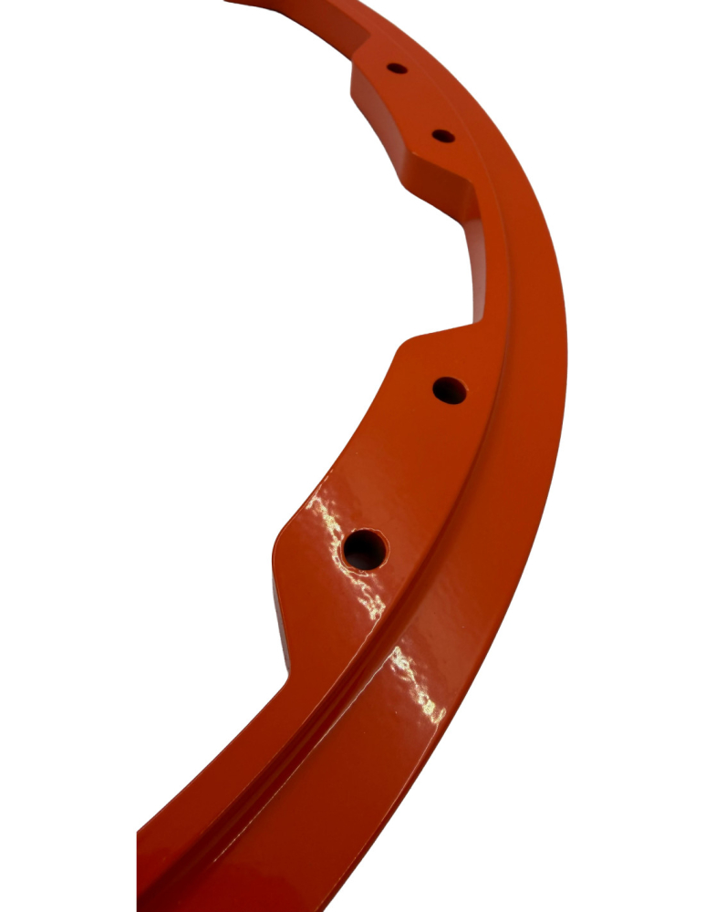INEL BEADLOCK JANTA 14 INCH ATV CFMOTO X8 X10 LAVA ORANGE [4]