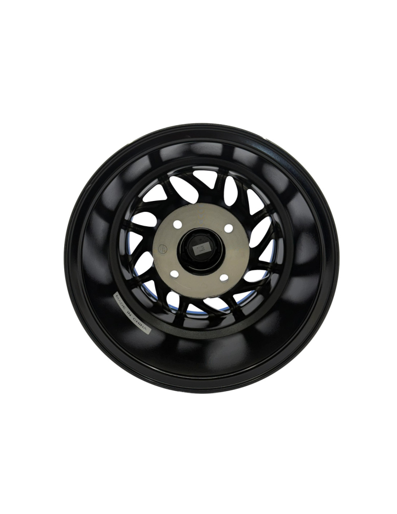 JANTA ATV CU BEADLOCK 4/110 12X7 - CFMOTO / YAMAHA / SUZUKI - NEGRU CU ALBASTRU [5]