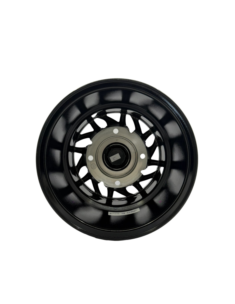 JANTA ATV CU BEADLOCK 4/110 12X7 - CFMOTO / YAMAHA / SUZUKI - NEGRU CU ARGINTIU [5]
