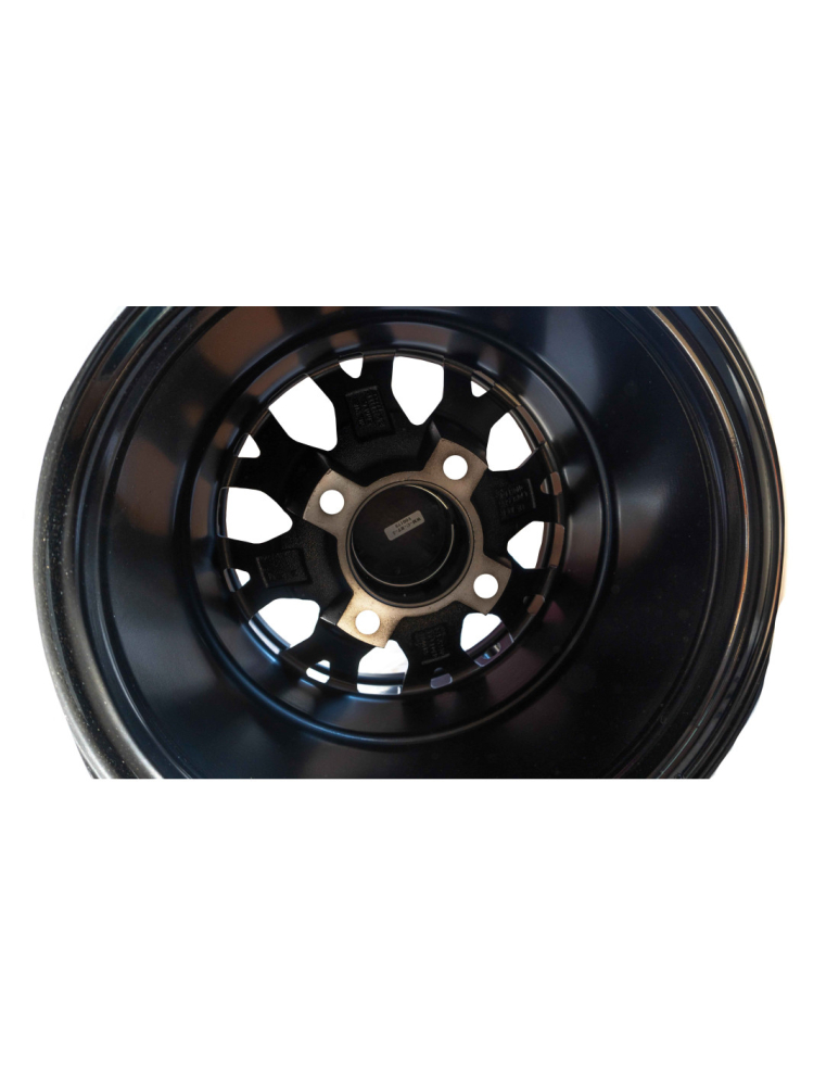JANTA ATV CU BEADLOCK NEGRU MAT 12X7 4/110 OFFSET 4+3 / ET +10 PENTRU ATV CFMOTO [4]