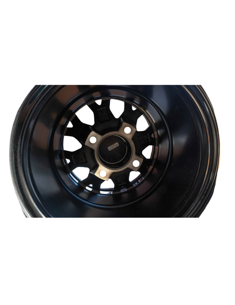 JANTA ATV CU BEADLOCK NEGRU MAT 12X7 4/136 OFFSET 4+3 / ET +10 - OUTLANDER / RENEGADE [4]