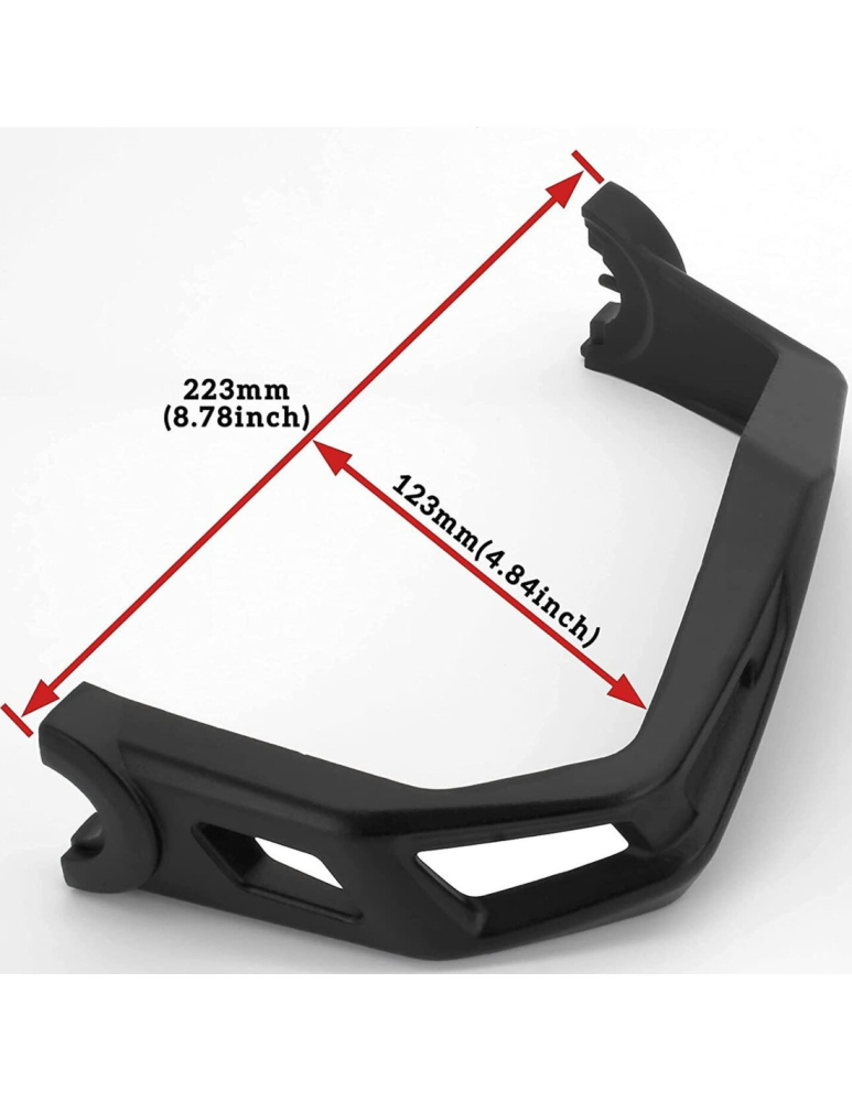 KIT HANDGUARD (PROTECTII MAINI) CAN-AM RYKER THE BEAST [3]