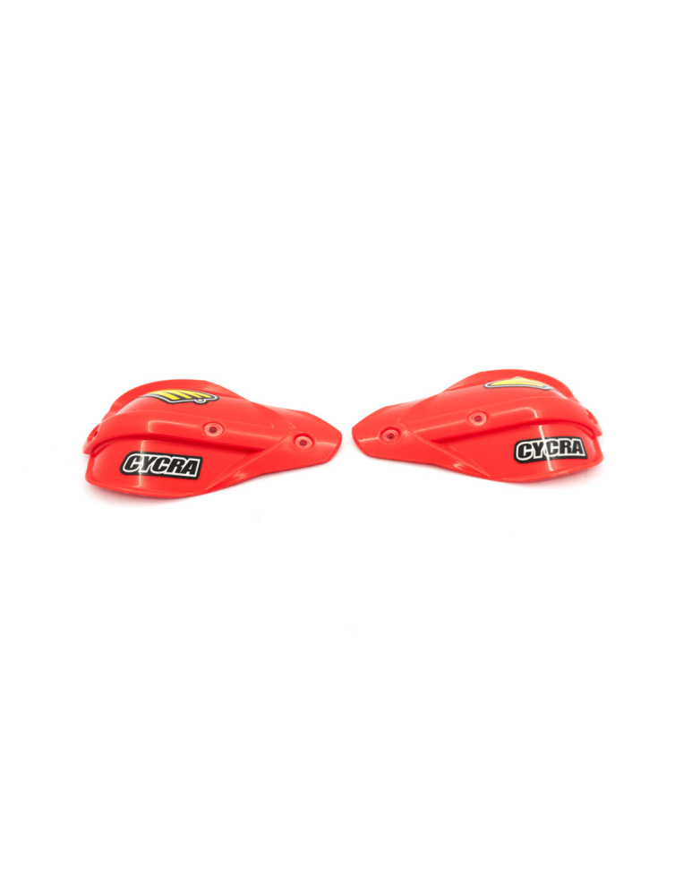 KIT HANDGUARD ROSU CYCRA CU PRINDERE PENTRU GHIDON FLEXX [4]