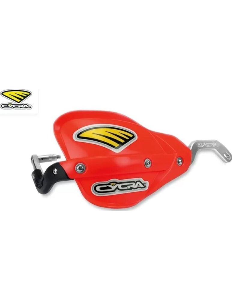 KIT HANDGUARD ROSU CYCRA CU PRINDERE PENTRU GHIDON FLEXX [3]