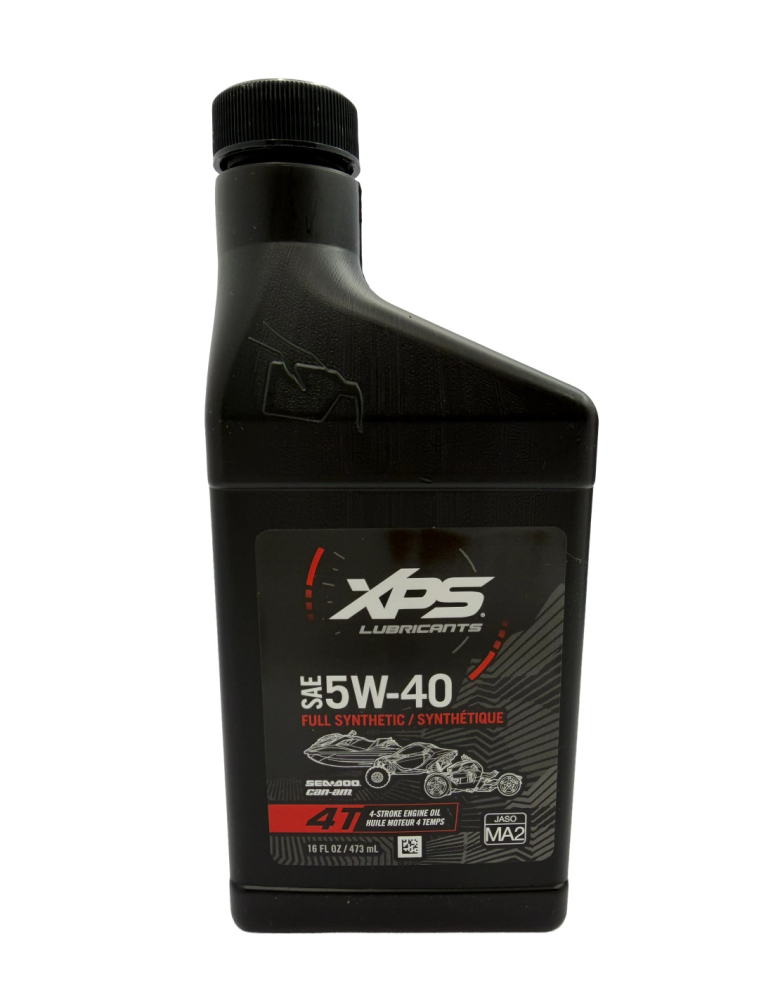 KIT SCHIMB ULEI MOTOR XPS 5W40 FULL SINTETIC + FILTRU ULEI ATV CAN-AM (2.365L) [3]
