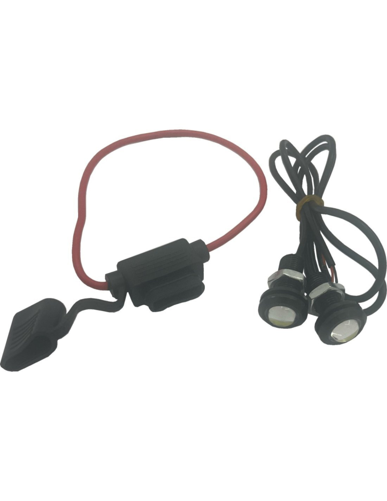 KIT SEMNALIZARE CU CLAXON - ATV / SSV / UTV - CAN-AM / POLARIS / CFMOTO / HONDA / YAMAHA / KAWASAKI [6]