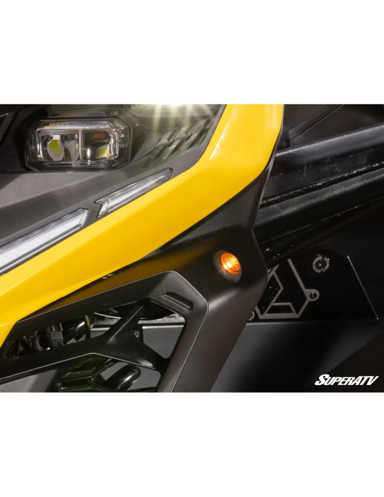 KIT SEMNALIZARE CU CLAXON CAN-AM MAVERICK R - PLUG & PLAY [3]