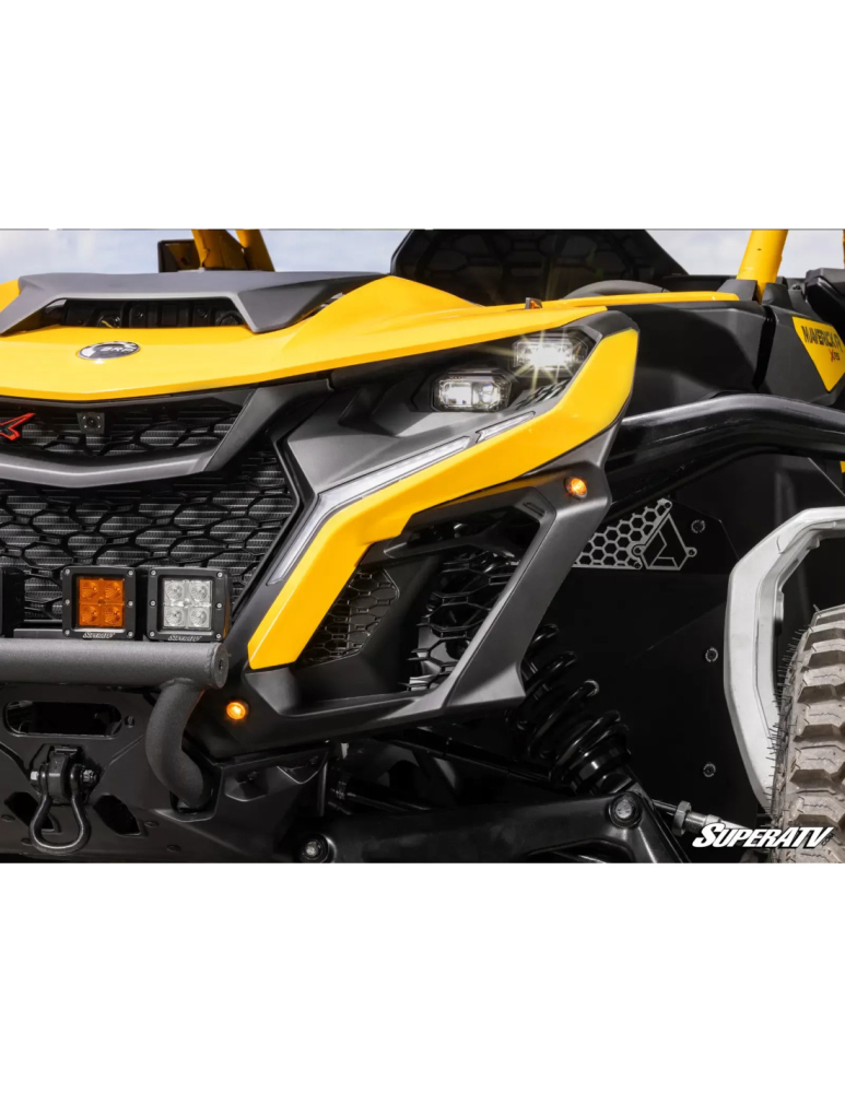 KIT SEMNALIZARE CU CLAXON CAN-AM MAVERICK R - PLUG & PLAY [2]