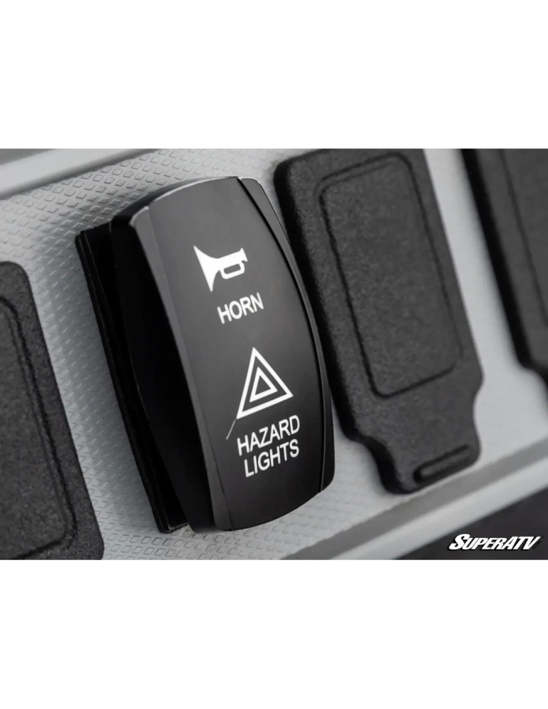 KIT SEMNALIZARE CU CLAXON CAN-AM MAVERICK R - PLUG & PLAY [8]