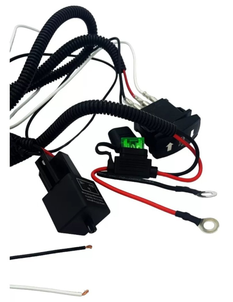KIT SEMNALIZARE FARA CLAXON - ATV / SSV / UTV - CAN-AM / POLARIS / CFMOTO / HONDA / YAMAHA / KAWASAKI / SUZUKI [7]