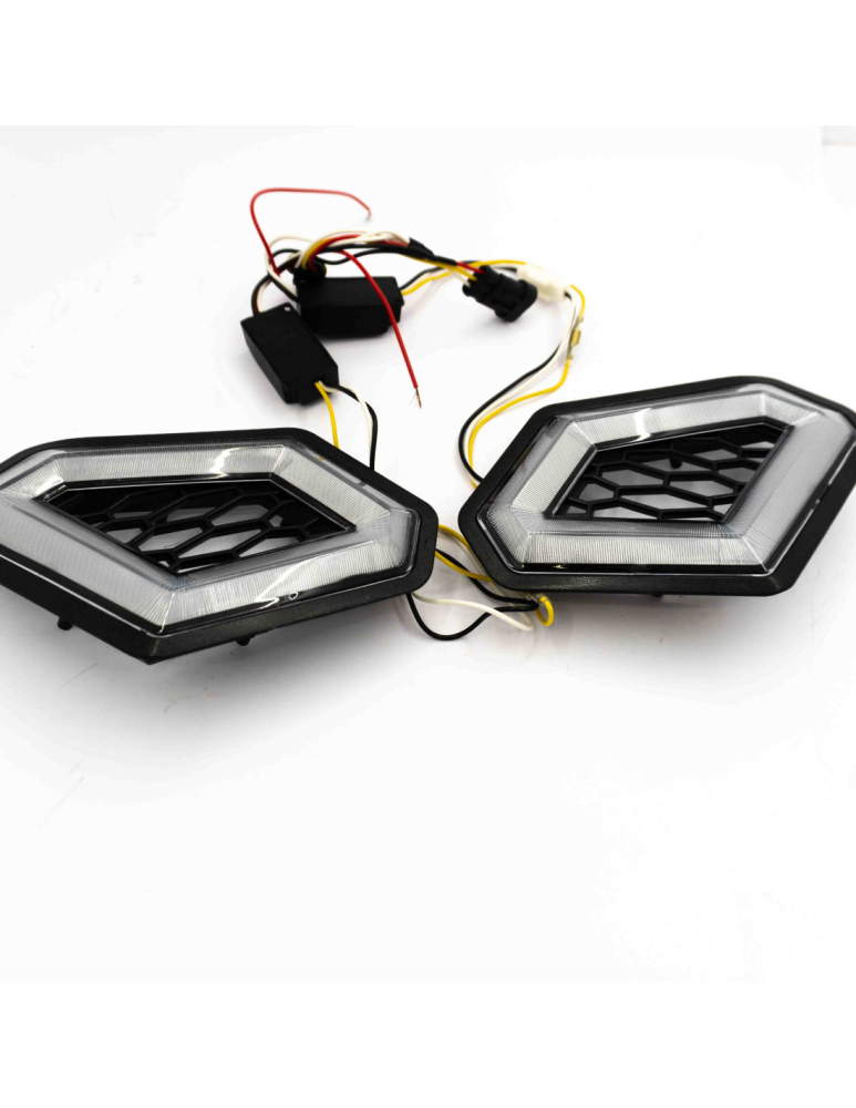 LED POZITIE FATA SSV CAN-AM MAVERICK X3 MAX TURBO R RR 2017-2023 [6]