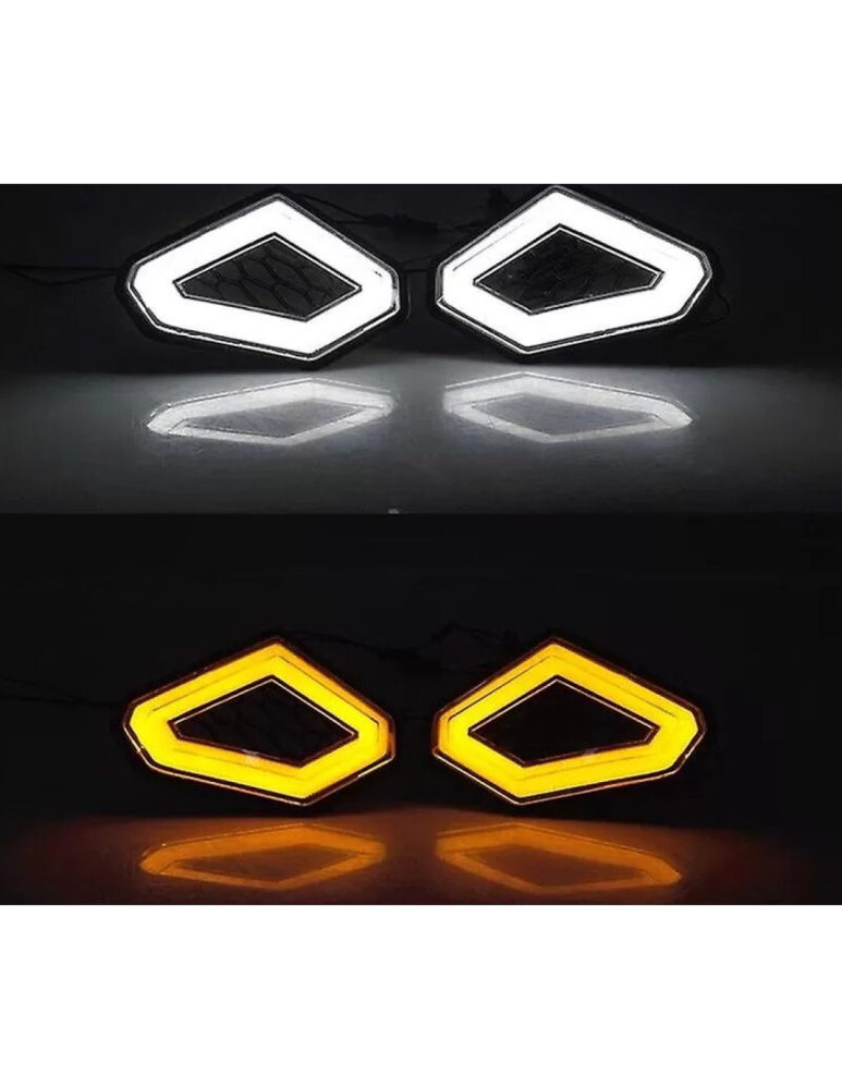 LED POZITIE FATA SSV CAN-AM MAVERICK X3 MAX TURBO R RR 2017-2023 [3]