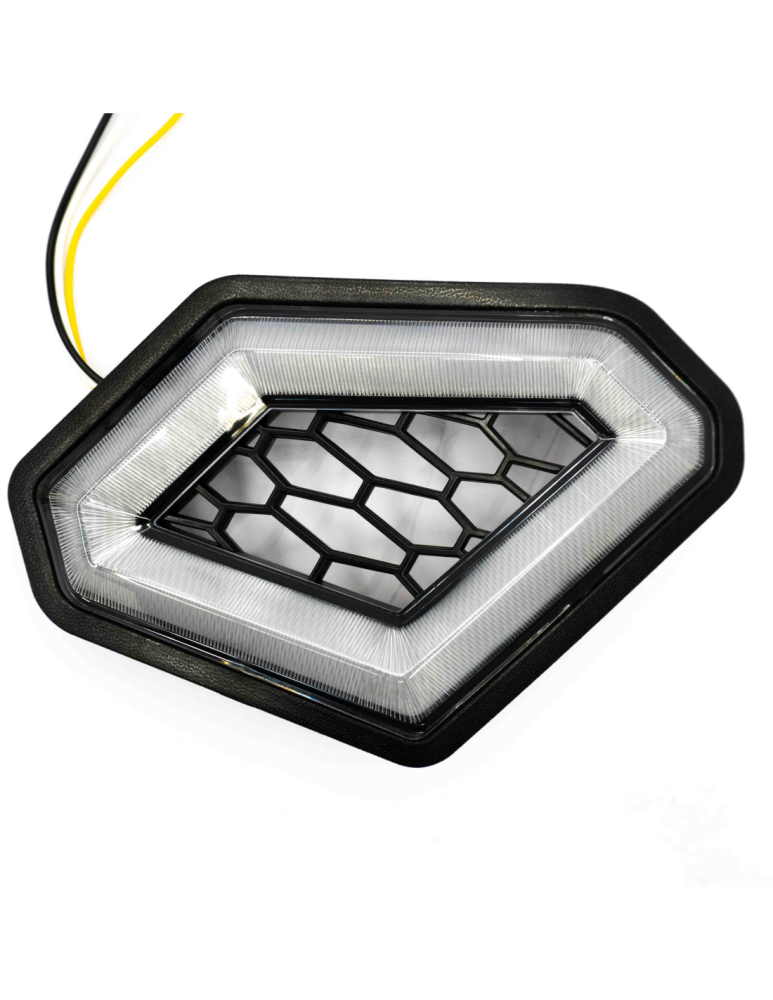 LED POZITIE FATA SSV CAN-AM MAVERICK X3 MAX TURBO R RR 2017-2023 [8]