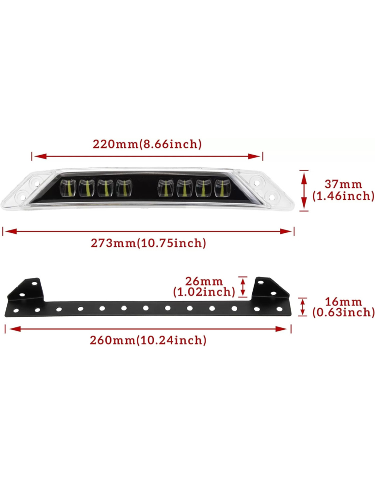 LUMINA LED AUXILIARA CAN-AM RYKER [2]
