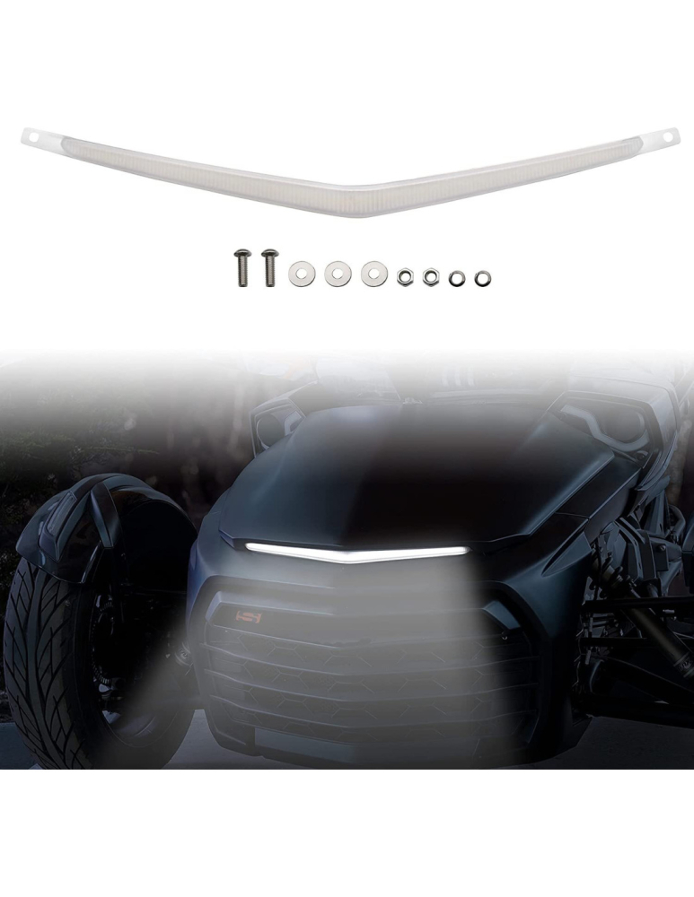 LUMINA POZITIE LED CENTRALA CAN-AM SPYDER F3 THE BEAST [2]