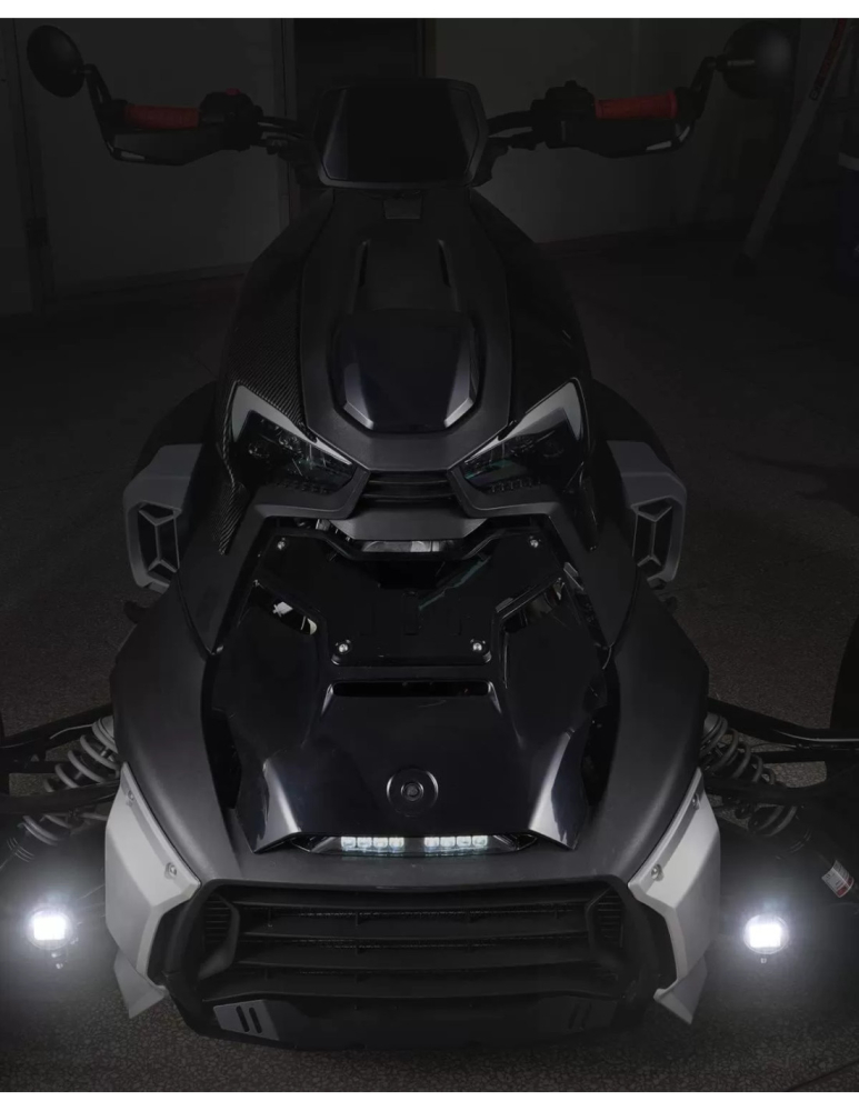 LUMINI CU LED PE BASCULA - CAN-AM RYKER [2]