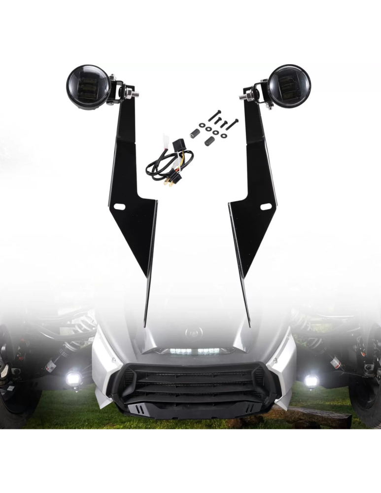 LUMINI CU LED PE BASCULA - CAN-AM RYKER [3]
