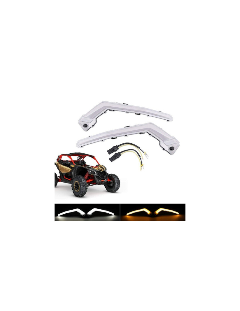 LUMINI DE POZITIE LED CU SEMNALIZARE SSV CAN-AM MAVERICK / MAVERICK MAX THE BEAST [2]