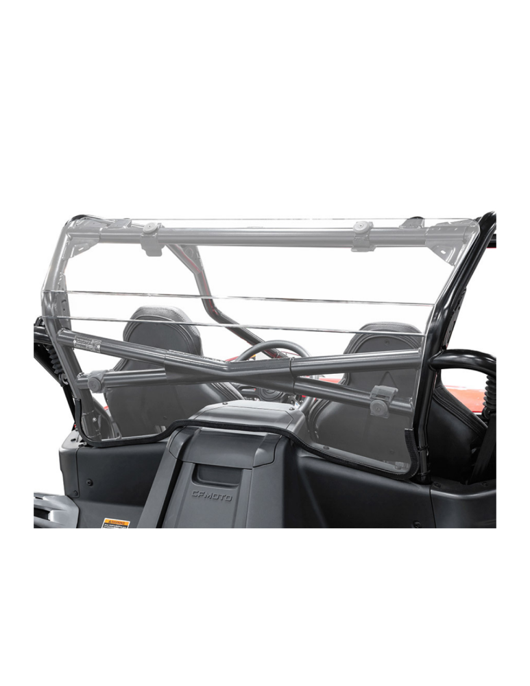 LUNETA SPATE (PARBRIZ SPATE) SSV CFMOTO ZFORCE Z10 OEM [2]