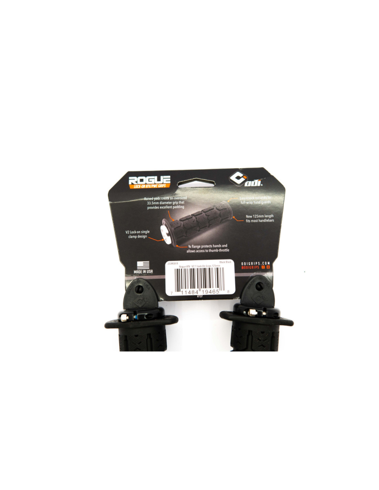 MANSOANE ATV/JET CU LOCK ON ROGUE ATV V2.1 BLACK [2]