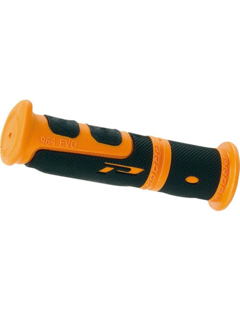 MANSOANE GHIDON 964 NEGRU / PORTOCALIU 22MM 12CM - PRO GRIP [2]