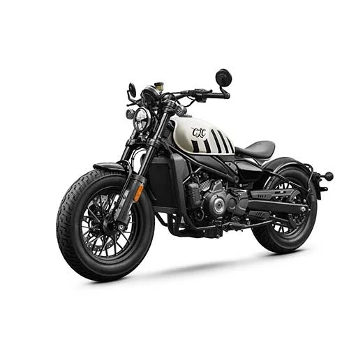 MOTOCICLETA CFMOTO 450CL-C BOBBER Euro5 Alb 2025 [2]