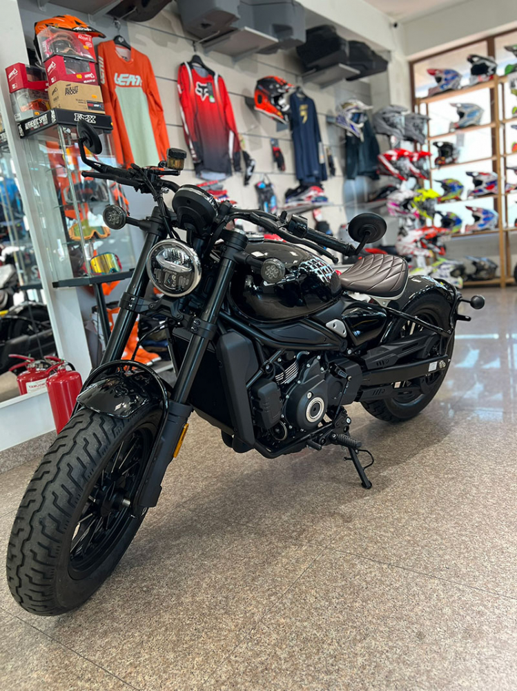 MOTOCICLETA CFMOTO 450CL-C BOBBER Euro5 Negru 2025 [4]
