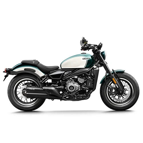 MOTOCICLETA CFMOTO 450CL-C Euro 5+ VERDE 2026 [2]