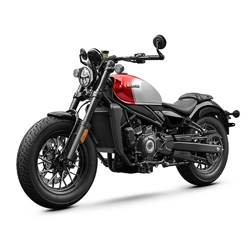 MOTOCICLETA CFMOTO 450CL-C Euro5 Rosu [2]