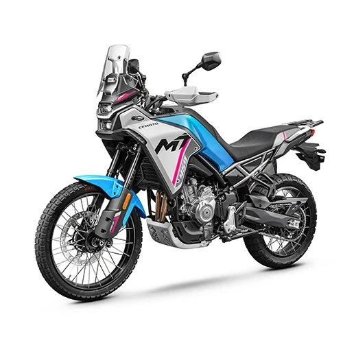 MOTOCICLETA CFMOTO 450MT Albastru 2025 [3]