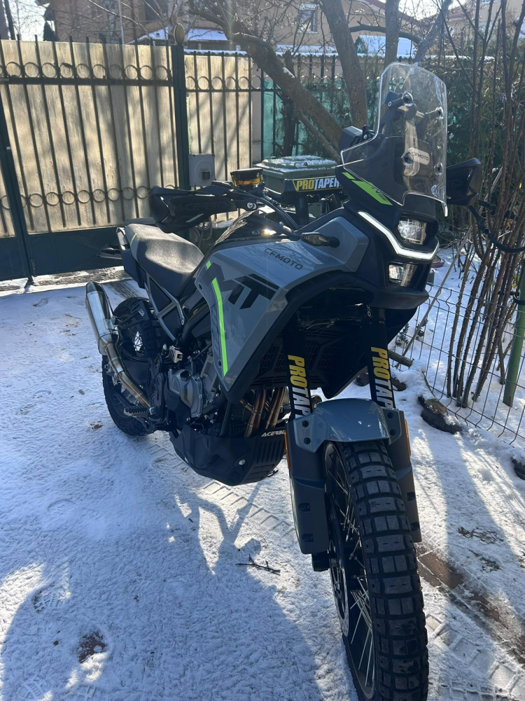 MOTOCICLETA CFMOTO 450MT Gri 2024 SH [3]