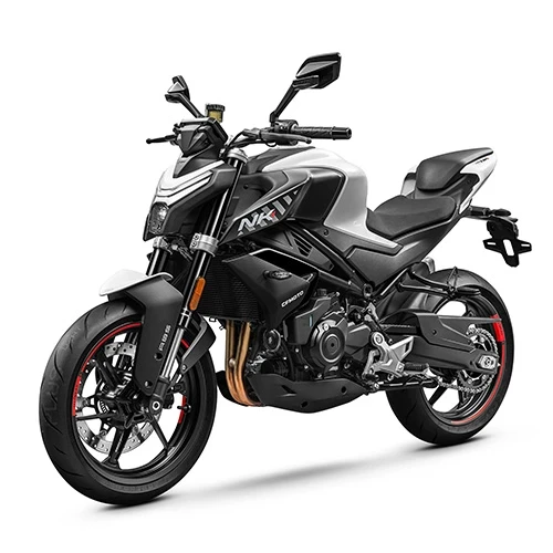 MOTOCICLETA CFMOTO 450NK ABS Alb [2]
