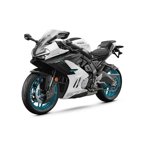 MOTOCICLETA CFMOTO 675SR R Alb [2]