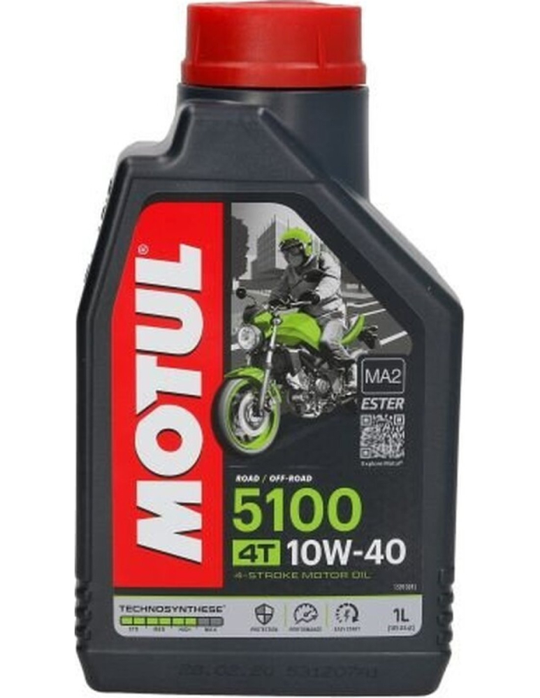 MOTUL 5100 10W40 4T 1L - ULEI ATV/SSV/UTV/MOTOCICLETA/QUAD [1]
