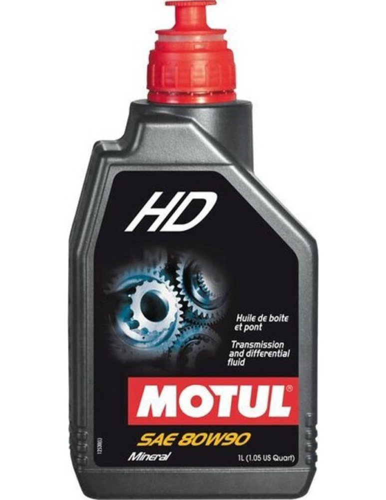 MOTUL HD 80W90 1L - ULEI DE GRUP FATA / SPATE ATV - MOTOCICLETA / SSV / QUAD [1]