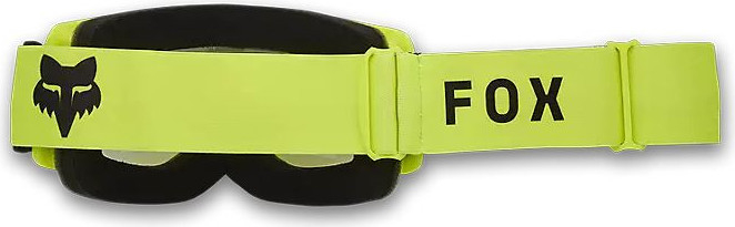 Ochelari Moto FOX Main Core – Galben Neon, Lentila Clara [2]