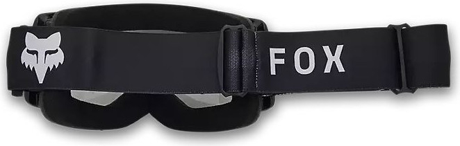 Ochelari Moto FOX Main Core – Negru, Lentila Clara [2]
