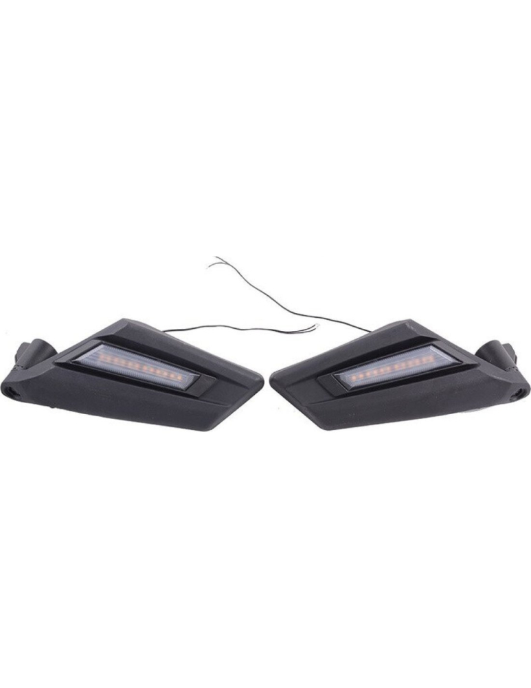 OGLINZI CU LED CAN-AM MAVERICK X3 (SET) THE BEAST [3]
