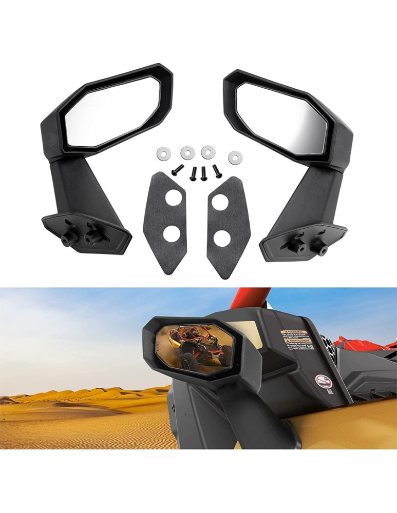 OGLINZI PENTRU USI CAN-AM MAVERICK X3 THE BEAST [3]