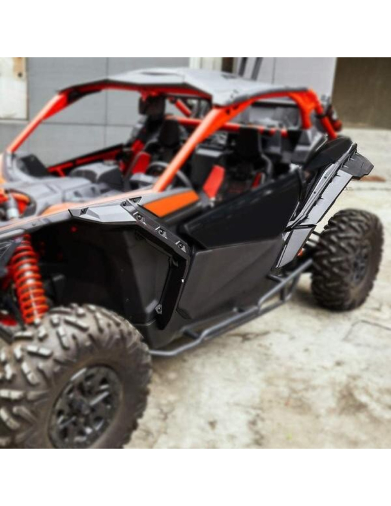 OVERFENDERE (APARATORI NOROI EXTINSE) CAN-AM MAVERICK X3 THE BEAST [2]